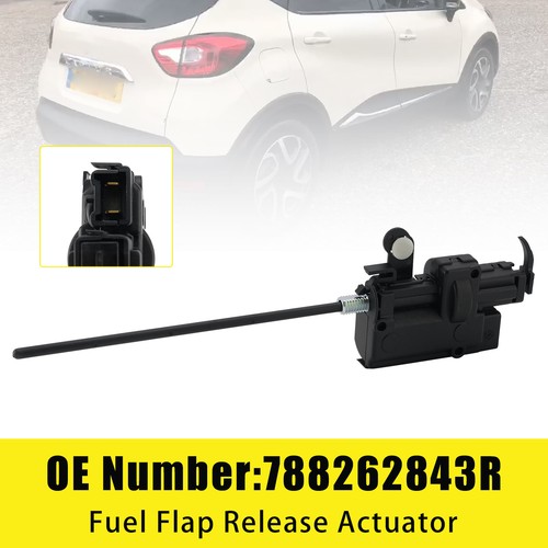 Fuel flap release actuator - flap,