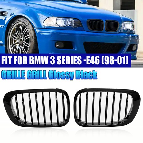 Gloss black front - black, grill