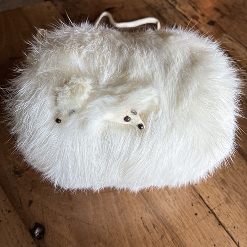 Vintage child white - vintage, rabbit