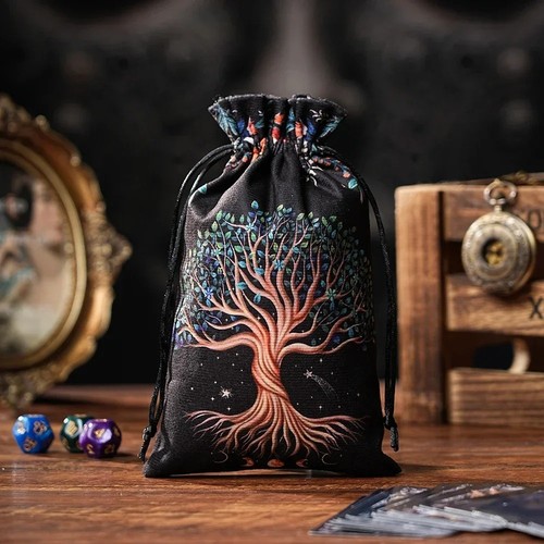 Velvet tarot oracle storage - tarot,
