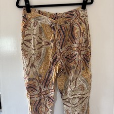 Zara Large Trousers Patterned