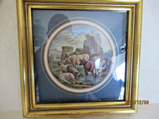 Mounted victorian pratt - pratt, ware