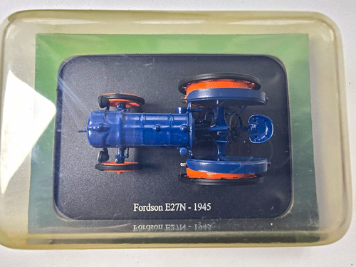 Fordson e27n 1945 hachette - e27n,