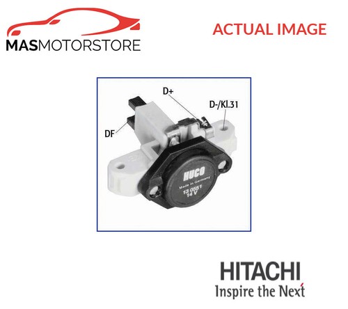 Alternator regulator hitachi - alternator,