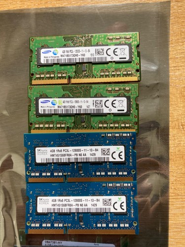 8gb 4gb ddr3l 1600mhz - 2*4gb,