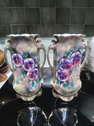 Antique vases possibly - antique,
