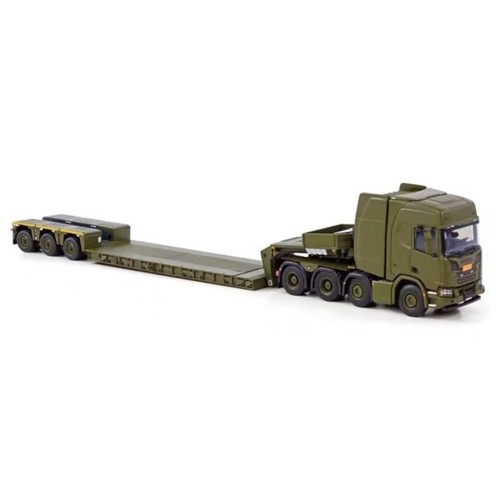 Wsi scania 8x4 lowboy - 1:50,