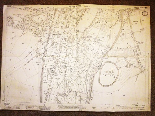 Hampshire old map plan history
