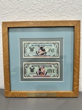 VTG Disney Dollar  May 5, 1987