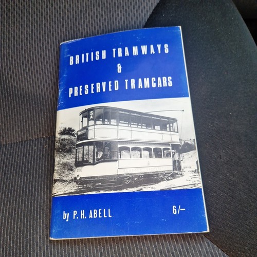 British tramways preserved - british,