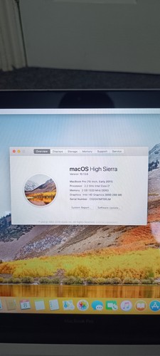 Apple macbook pro - macbook, 15"