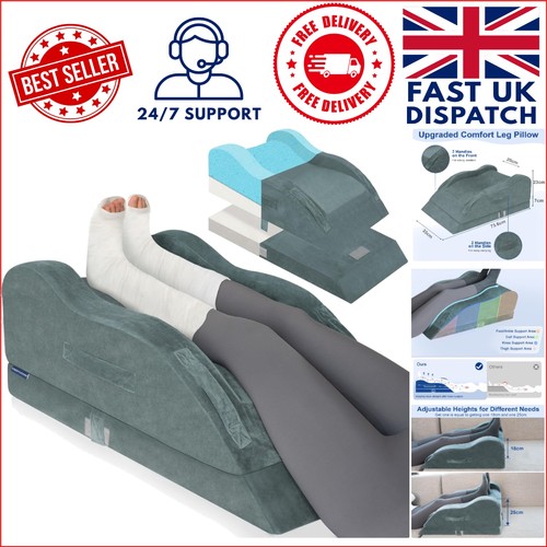 Adjustable leg elevation - adjustable,