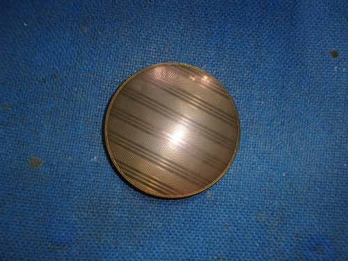 Vintage stratton compact gold - stratton,