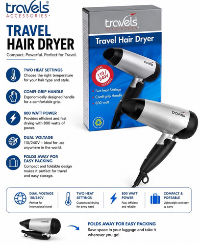 Travels accessories dual - accessories,