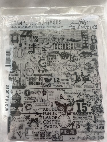 Stampers anonymous tim holtz - stampers,