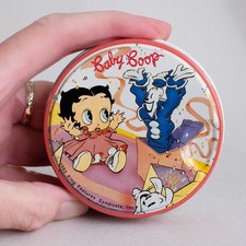 Vintage 1993 BABY BETTY BOOP SWEET TIN with PUDGY Puppy DOG & Jack in the Box