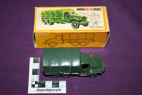 Airfix poly 6x6 truck - poly,