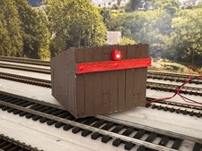 O GAUGE Railway Sleeper Built