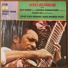 RAVI SHANKAR Sitar Raga 1970