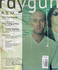 Raygun 62, Dec ‘98 - R.E.M
