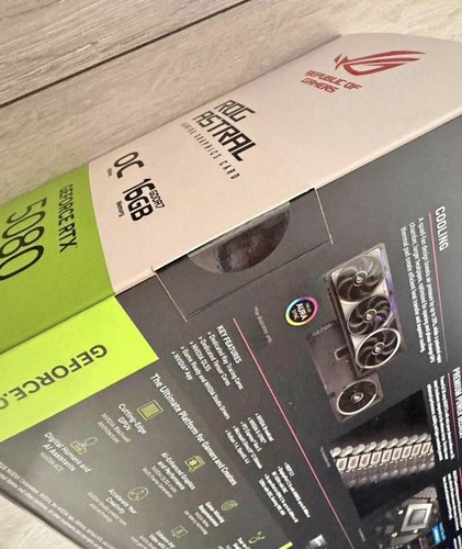 Asus geforce rtx 5080 rog - geforce,