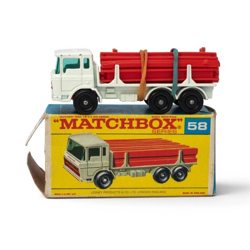 Matchbox 58c daf girder - 1-75,