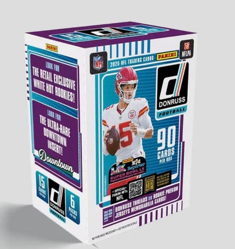 2025 panini donruss nfl - panini,
