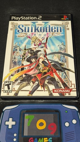 Suikoden sony playstation - 5,