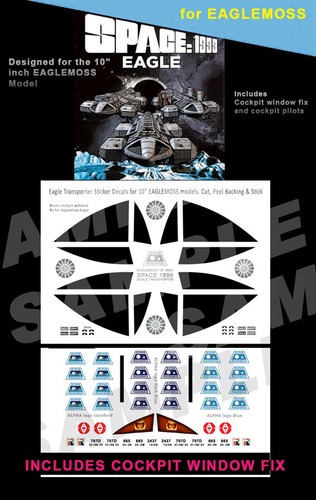 Sticker decal markings for the - decal,