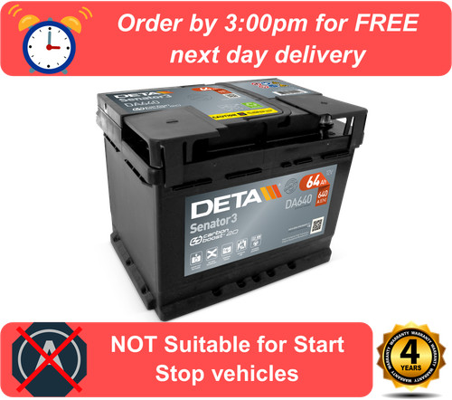 Da640 deta senator3 car - da640,