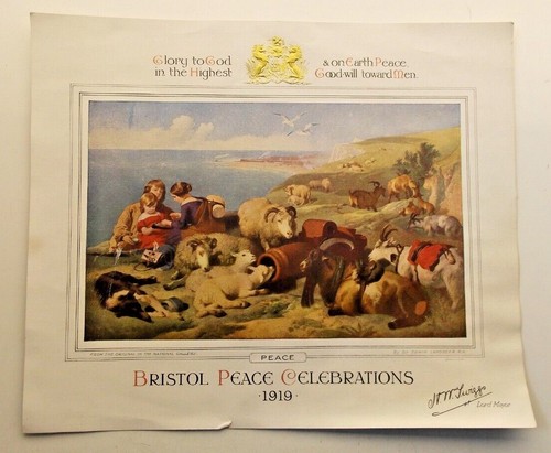 Bristol peace celebrations - bristol,