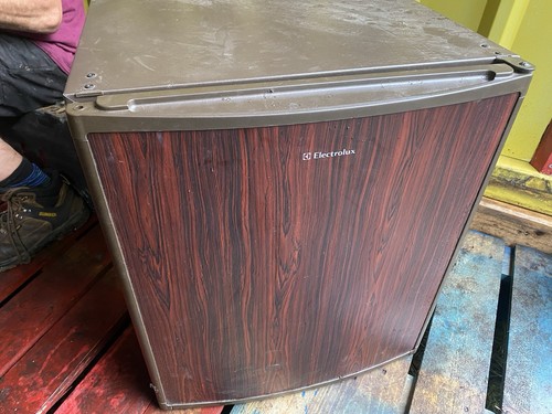 Electrolux fridge freezer - ,