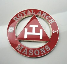 Large Freemason Royal Arch