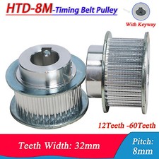 HTD-8M 12-60T Timing Belt