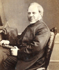Victorian CDV Photo Man