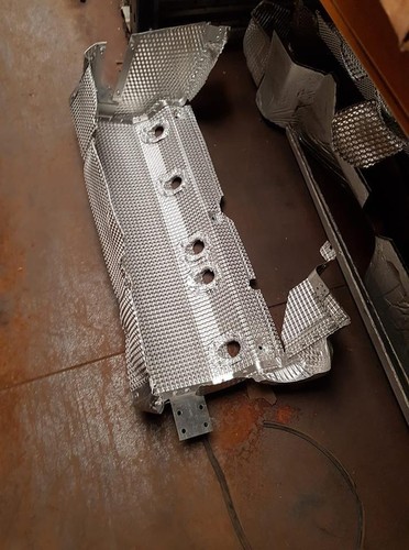 Lotus elise exige heatshield - lotus, elise/exige