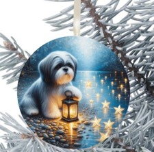 Shih Tzu Hanging Bauble Gift
