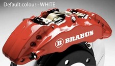BRABUS BRAKE CALIPER VINYL STICKERS DECALS - SET OF 11 - 3 SIZES - 22 COLOURS 