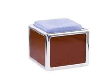 Carnelian Stone Qpod & QClip Pool Snooker Premium Chalk Holder Set NEW