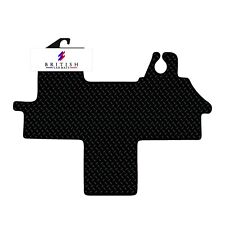 Fits Citroen Relay Van 2019-Onwards Walkthrough Tailored Van Floor Mat Black 1Pc