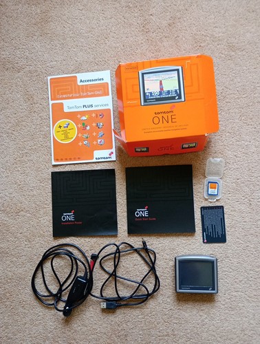 Tomtom one sat nav - tomtom, with