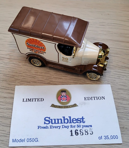 Oxford diecast bull050g - oxford,