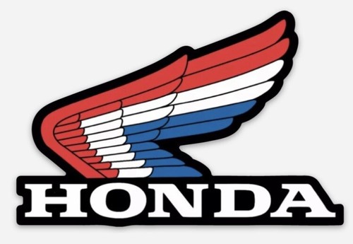 Custom classic honda logo - classic, die
