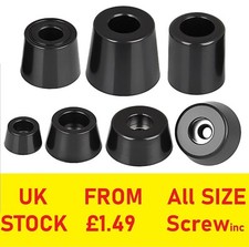 Set 4/16 Rubber Feet with
