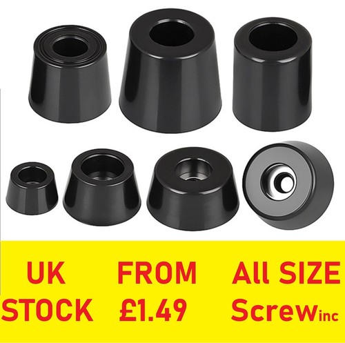Set rubber feet with - 4/16,