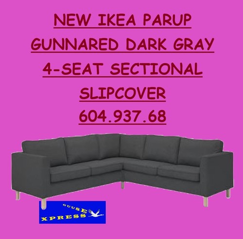 Ikea parup gunnared dark gray - ikea,