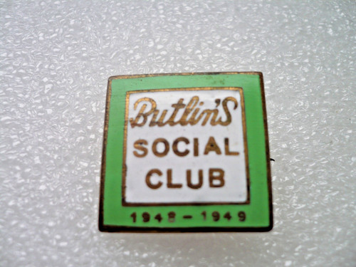 Butlins social club - club, 1948-1949