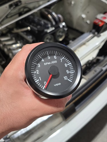 Vdo tachometer gauge - vdo, 0-10k