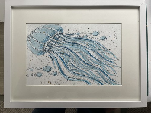 Original signed wall art - signed,