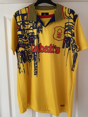Nottingham forest retro away - forest,